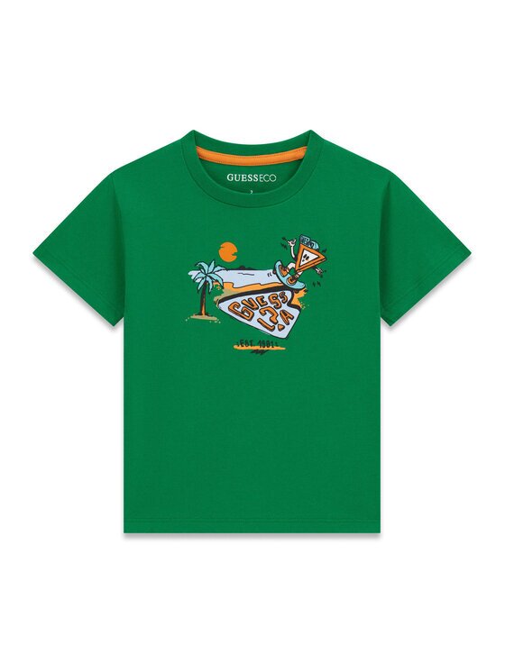 Guess Тишърт N6GI12 K8HM4 Regular Fit
