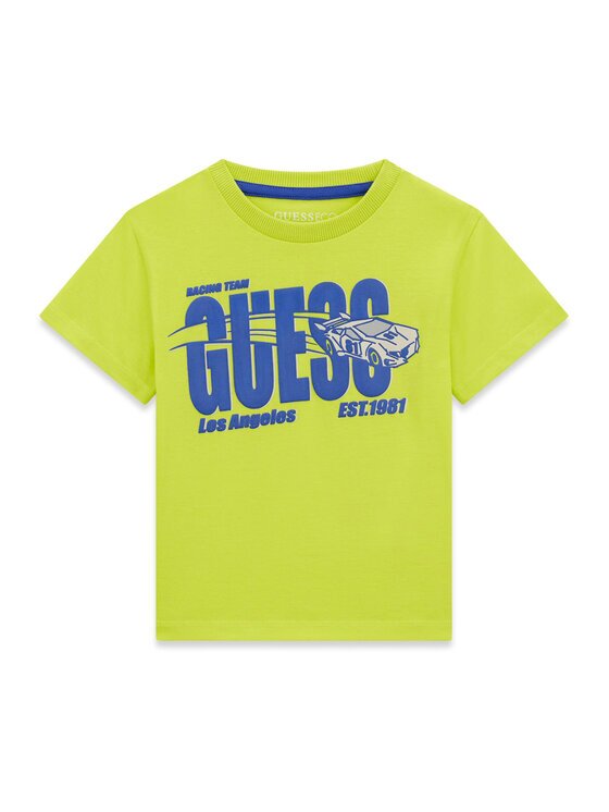 Guess Тишърт N6RI00 K8HM4 Regular Fit