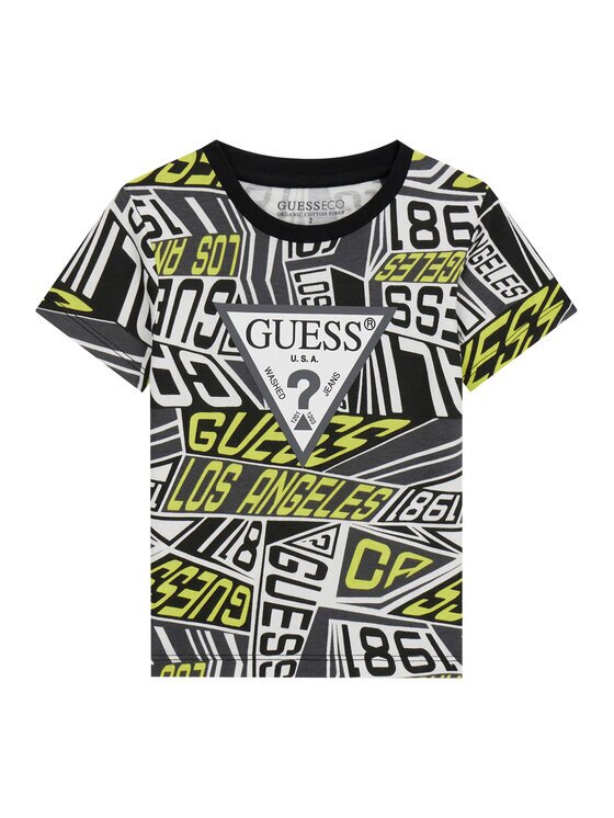 Guess Тишърт N6RI04 K8HM4 Regular Fit