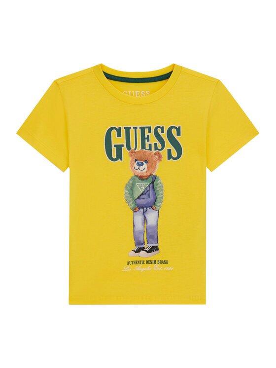 Guess Тишърт N6RI05 K8HM4 Regular Fit