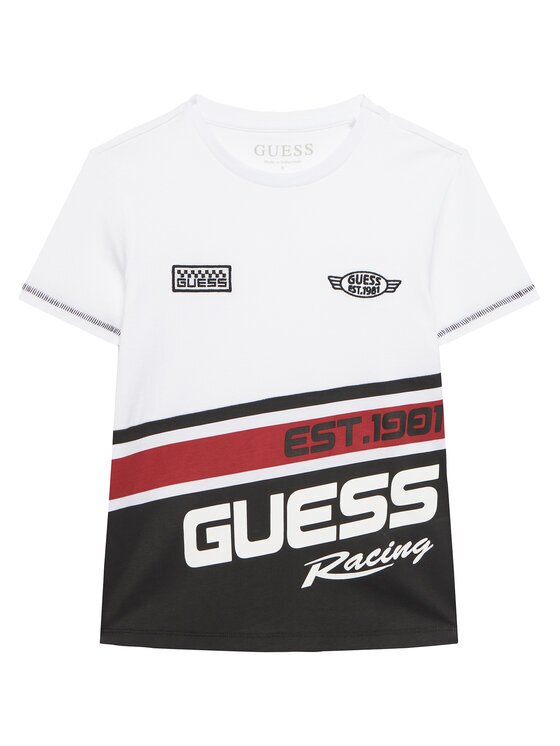 Guess Тишърт N6RI06 K8HM4 Regular Fit