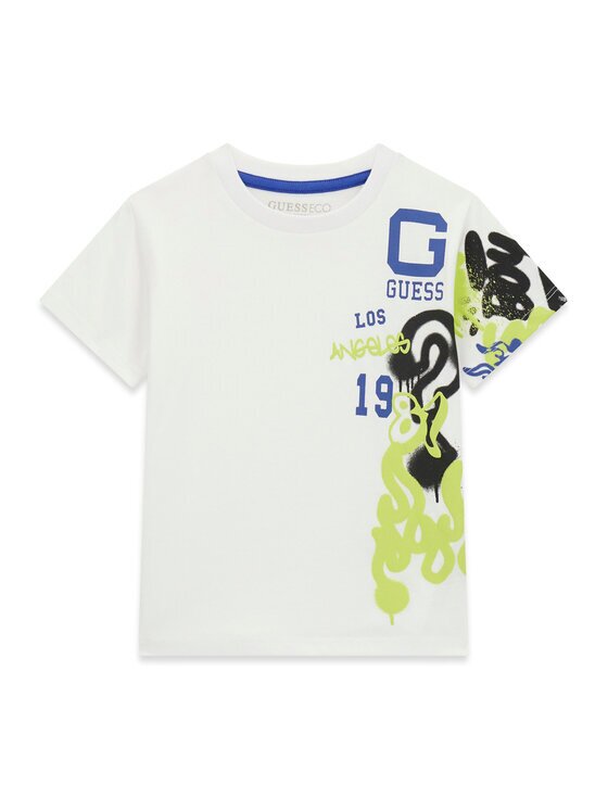 Guess Тишърт N6RI07 K8HM4 Regular Fit