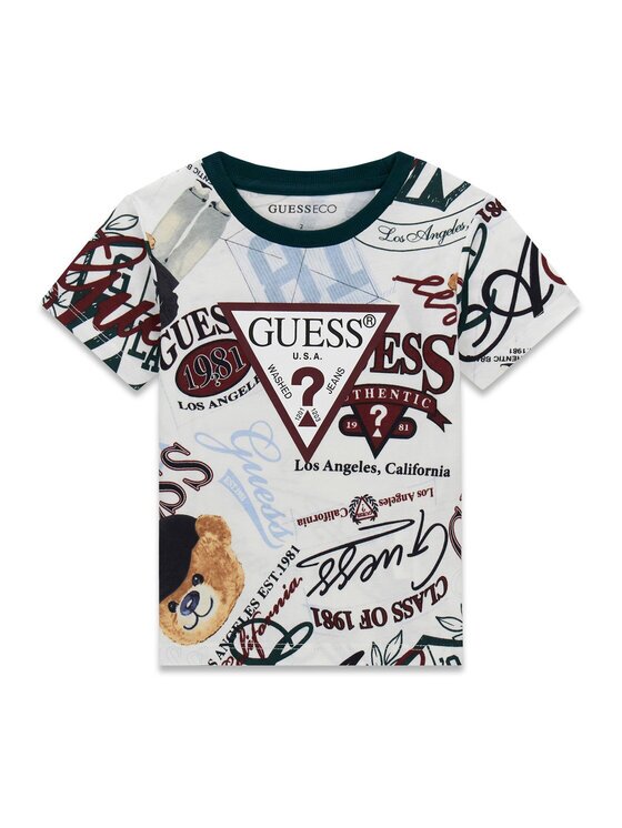 Guess Тишърт N6YI21 K3876 Regular Fit