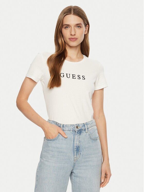 Guess Тишърт O5RI01 KBBU1 Regular Fit