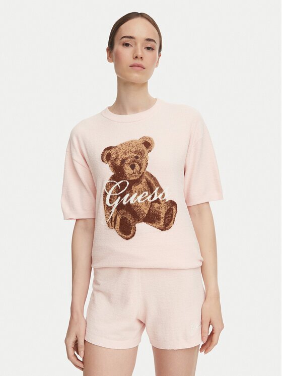 Guess Тишърт O6BR03 Z1145 Regular Fit