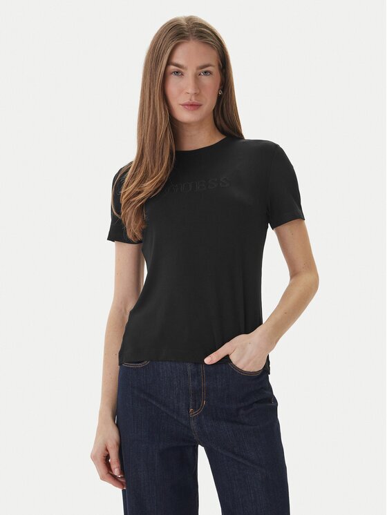 Guess Тишърт O6GI00 KBF92 Regular Fit