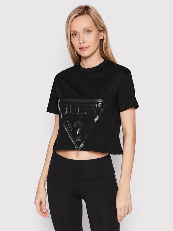 Guess Тишърт V2YI06 K8HM0 Regular Fit