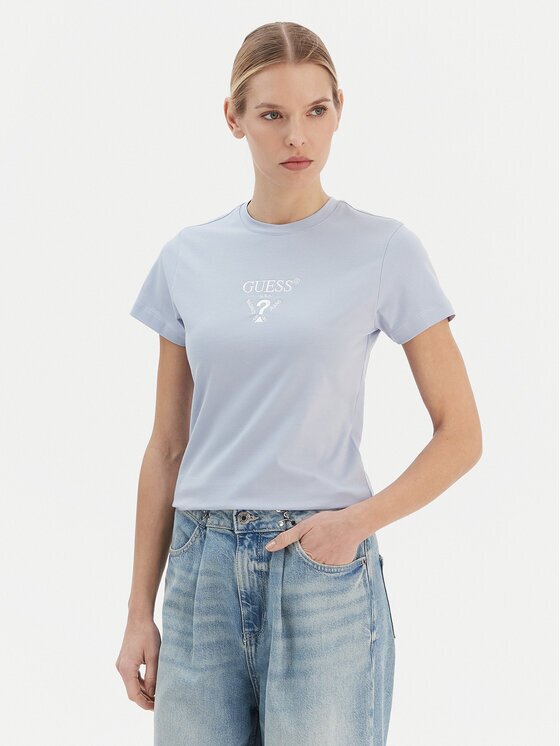 Guess Тишърт V4YI21 KCDH1 Regular Fit