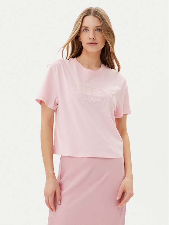 Guess Тишърт V5GI09 K9RM1 Regular Fit