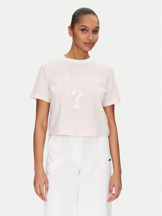 Guess Тишърт V5GI18 I3Z14 Boxy Fit