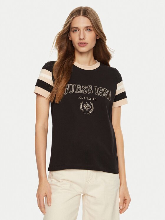 Guess Тишърт V5RI00 KA260 Regular Fit