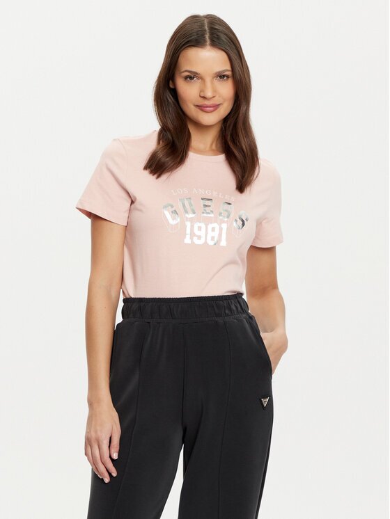 Guess Тишърт V5RI06 I3Z14 Regular Fit