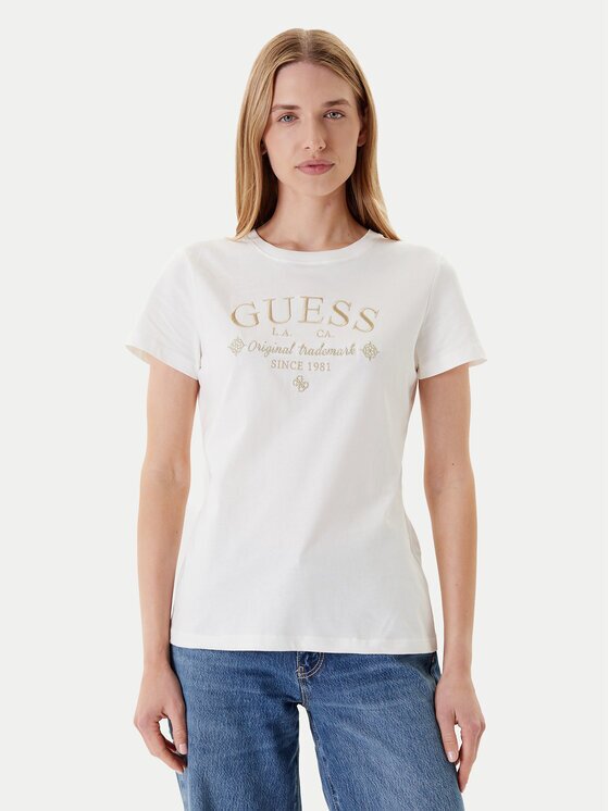 Guess Тишърт V5YI03 I3Z14 Regular Fit