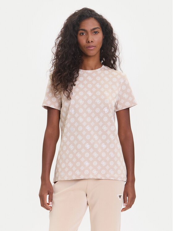 Guess Тишърт V5YI04 I3Z14 Regular Fit