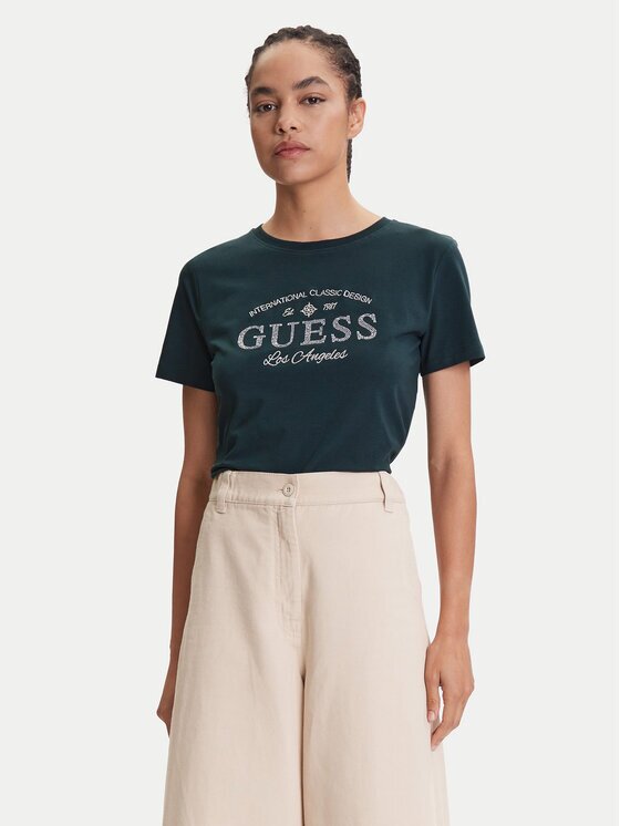 Guess Тишърт V5YI13 J1314 Regular Fit