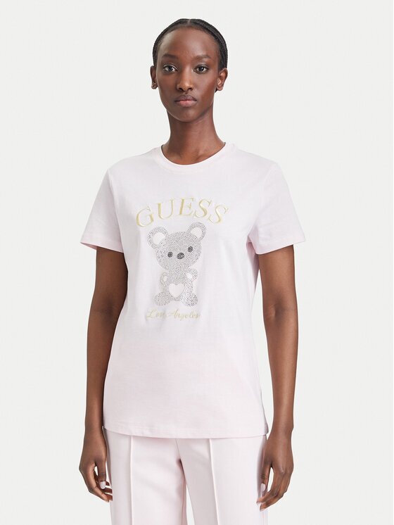 Guess Тишърт V6BI28 K9360 Regular Fit