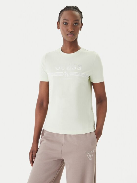 Guess Тишърт V6GI07 K2968 Regular Fit