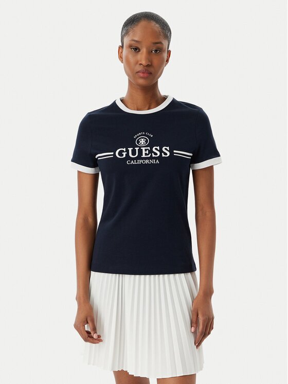 Guess Тишърт V6GI08 K2975 Regular Fit