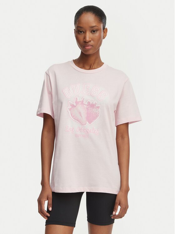 Guess Тишърт V6GI14 K2981 Relaxed Fit