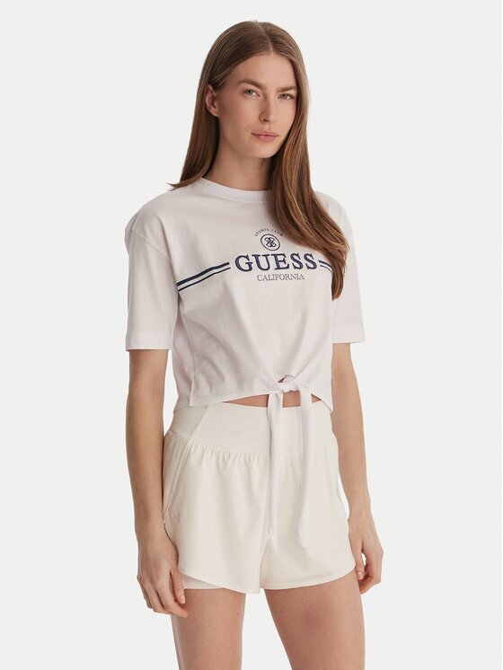 Guess Тишърт V6GI20 K3509 Regular Fit