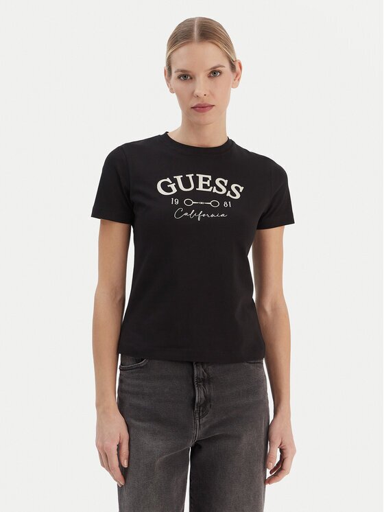 Guess Тишърт V6RI02 J1314 Regular Fit