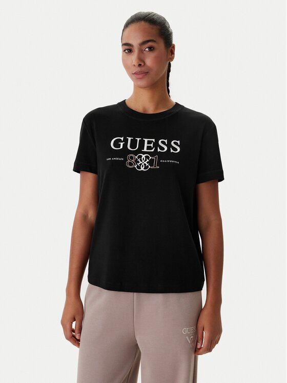 Guess Тишърт V6RI13 KD772 Regular Fit
