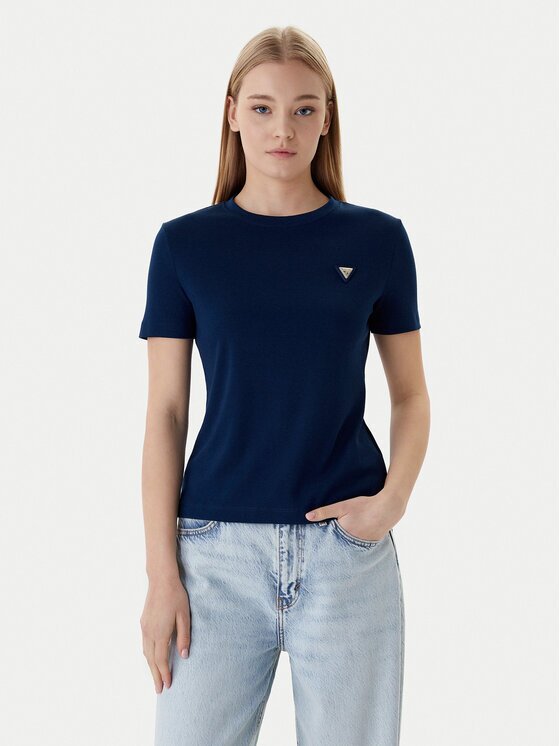 Guess Тишърт V6RI17 KD741 Regular Fit