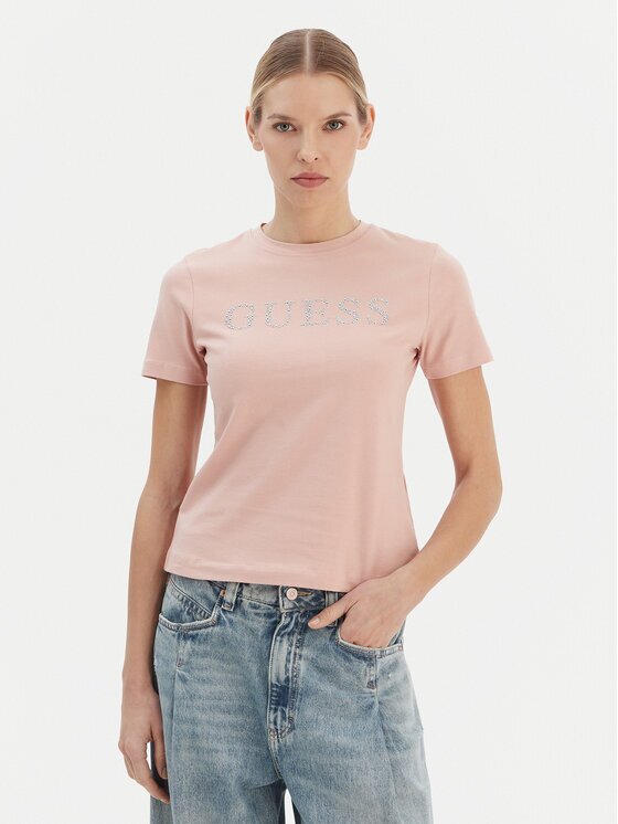 Guess Тишърт V6RI20 J1314 Regular Fit