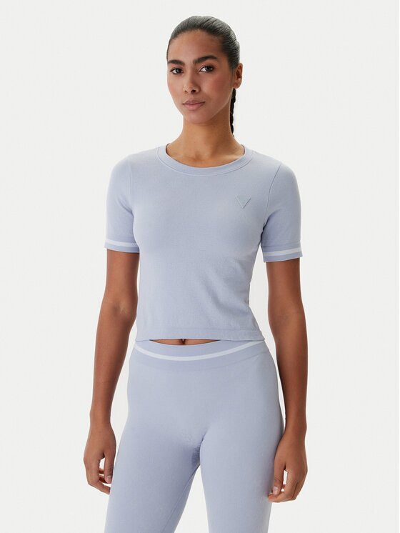 Guess Тишърт V6RP02 Z4692 Slim Fit