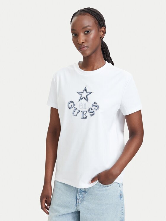 Guess Тишърт V6YI04 K4268 Regular Fit