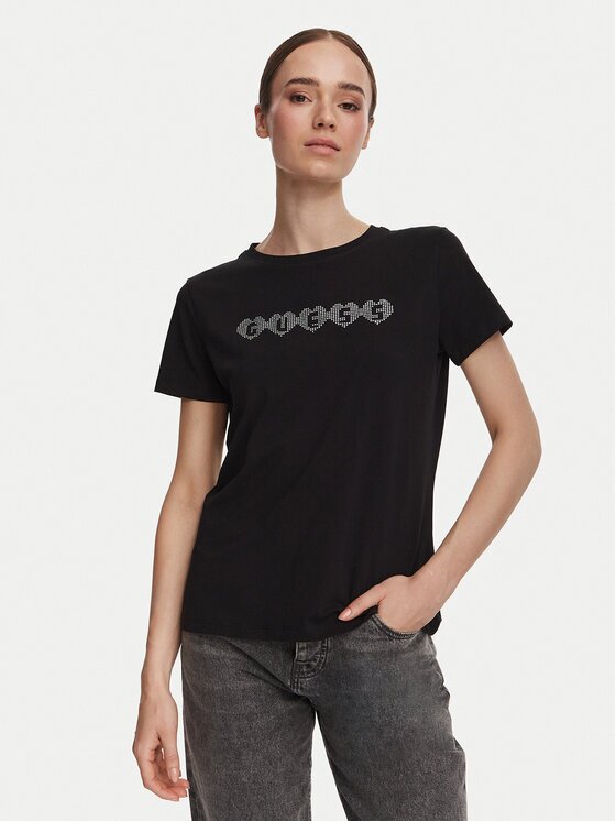 Guess Тишърт V6YI08 K4689 Regular Fit