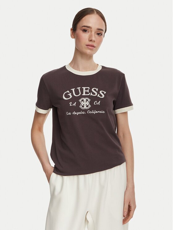 Guess Тишърт V6YI18 K4320 Regular Fit