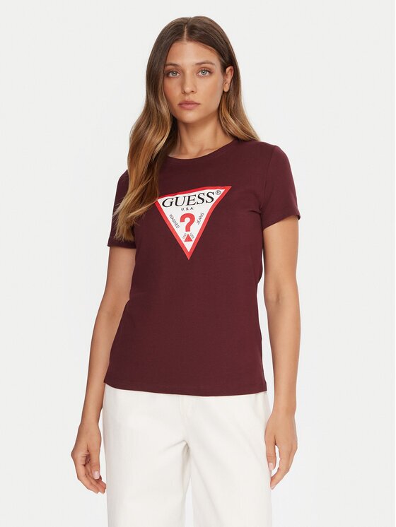 Guess Тишърт W1YI1B I3Z14 Regular Fit