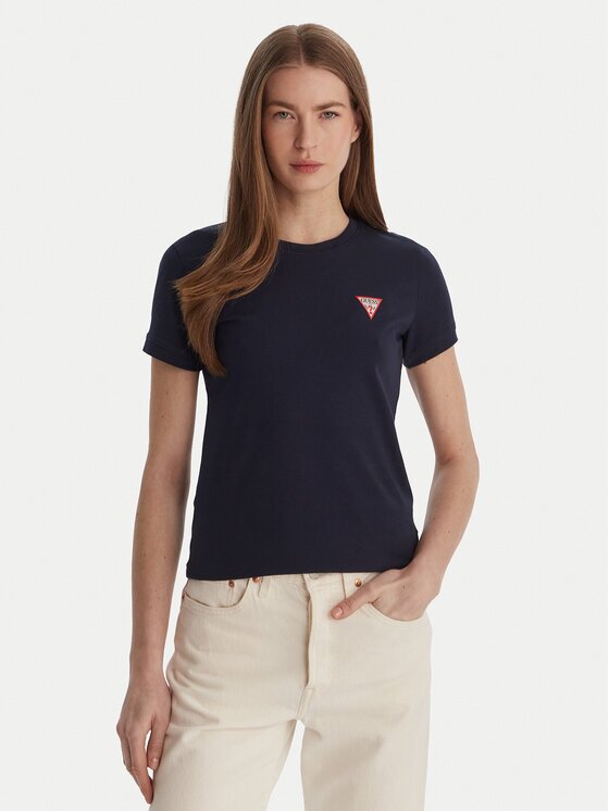 Guess Тишърт W2YI44 J1314 Slim Fit
