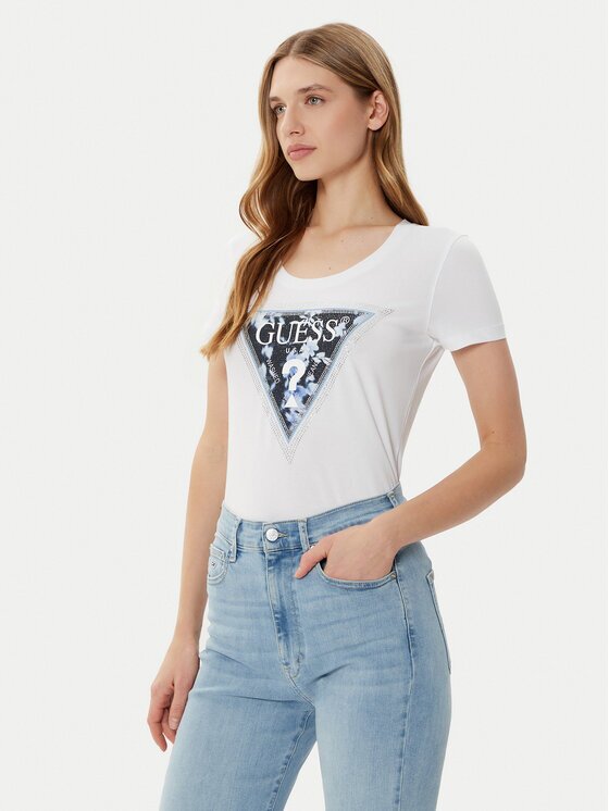 Guess Тишърт W5RI00 J1314 Regular Fit