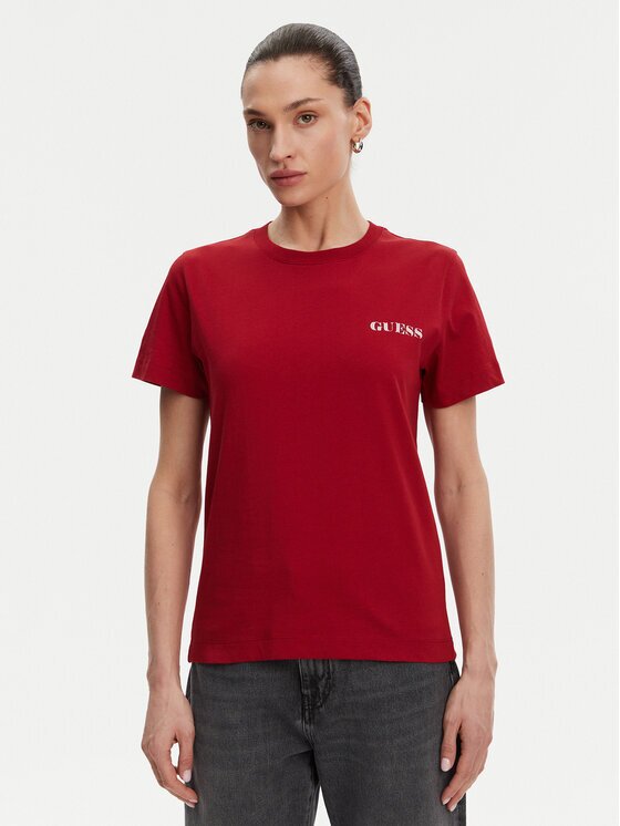 Guess Тишърт W5RI04 I3Z14 Regular Fit