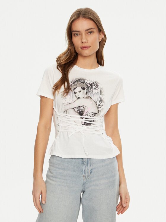 Guess Тишърт W5RI32 K9RM1 Regular Fit