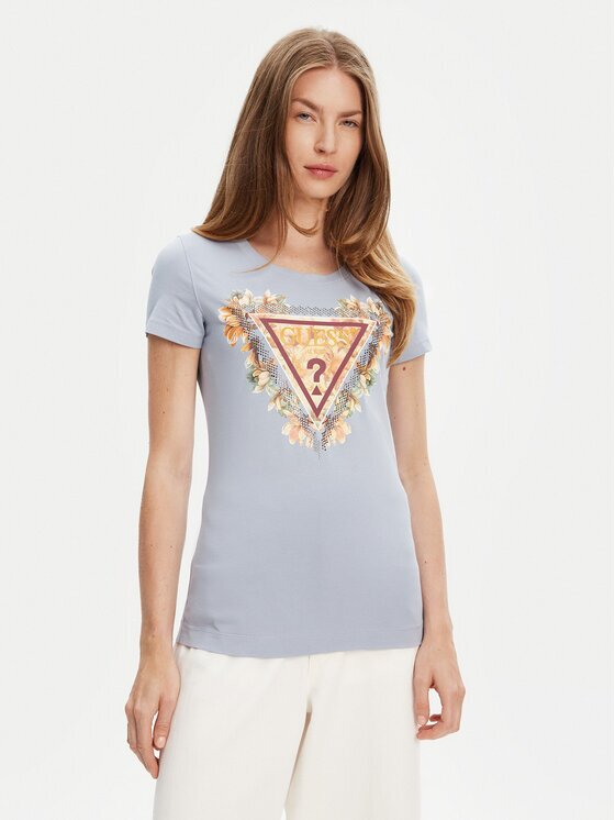 Guess Тишърт W5YI08 J1314 Regular Fit