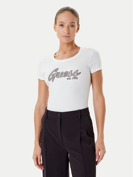 Guess Тишърт W5YI16 J1314 Regular Fit