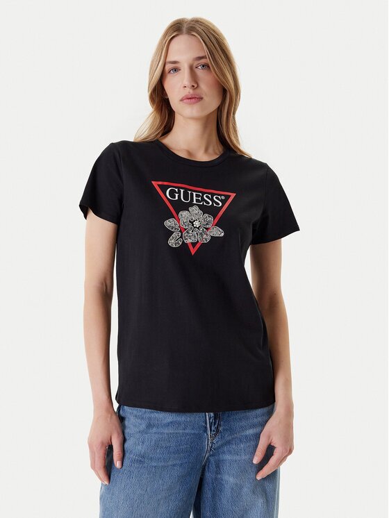 Guess Тишърт W5YI38 I3Z14 Regular Fit