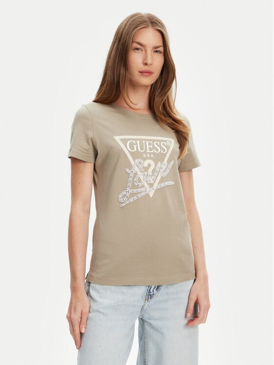 Guess Тишърт W5YI40 I3Z14 Regular Fit