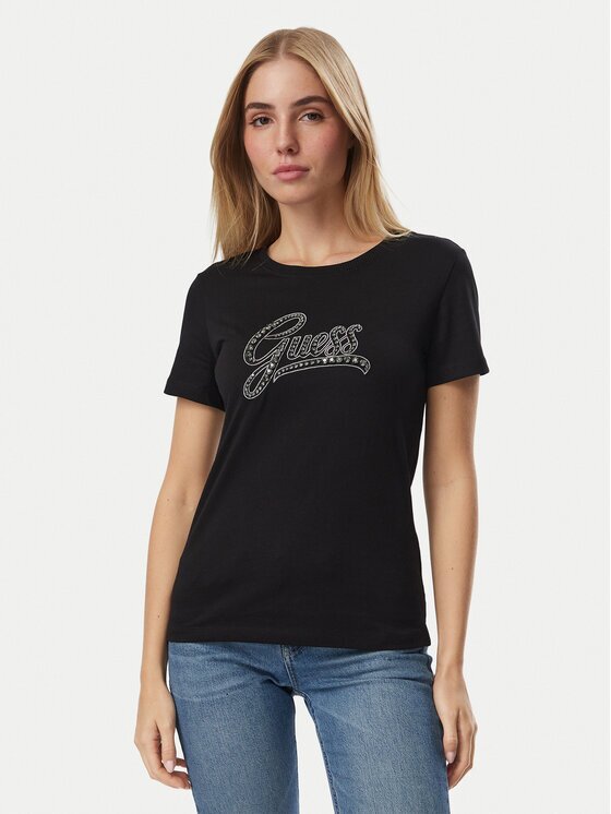 Guess Тишърт W6BI21 K6040 Regular Fit