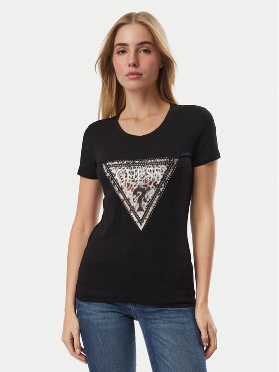 Guess Тишърт W6BI26 K6047 Regular Fit