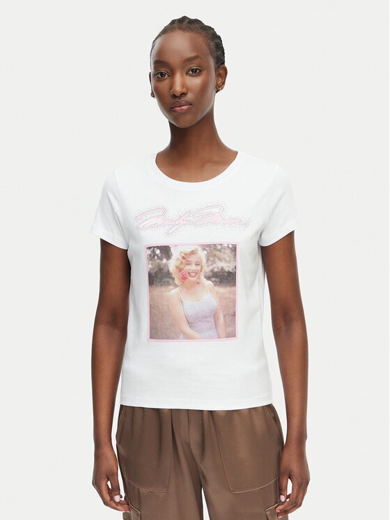 Guess Тишърт W6BI51 K6658 Regular Fit
