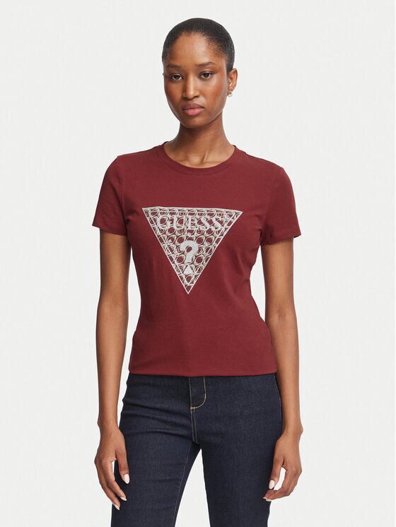 Guess Тишърт W6BI61 K7948 Regular Fit