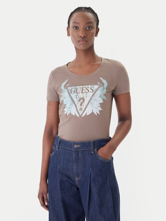 Guess Тишърт W6GI12 K3027 Regular Fit