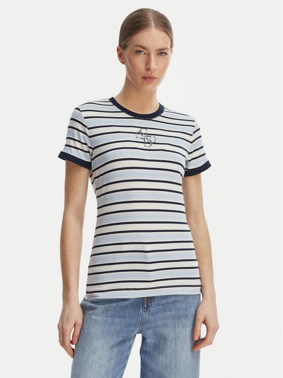 Guess Тишърт W6GI18 K3040 Classic Fit