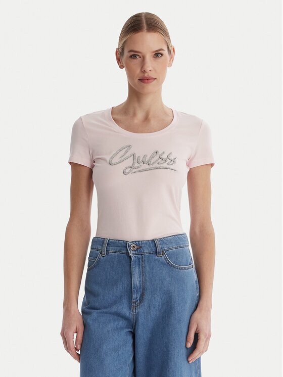 Guess Тишърт W6RI24 J1314 Regular Fit