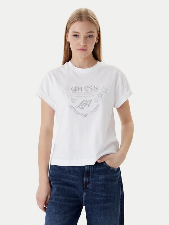 Guess Тишърт W6RI30 I3Z14 Regular Fit