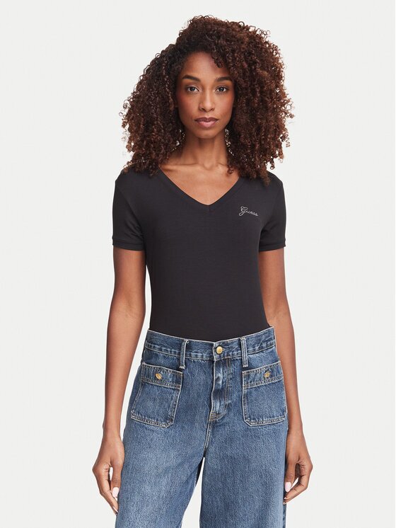 Guess Тишърт W6YI13 K3853 Regular Fit